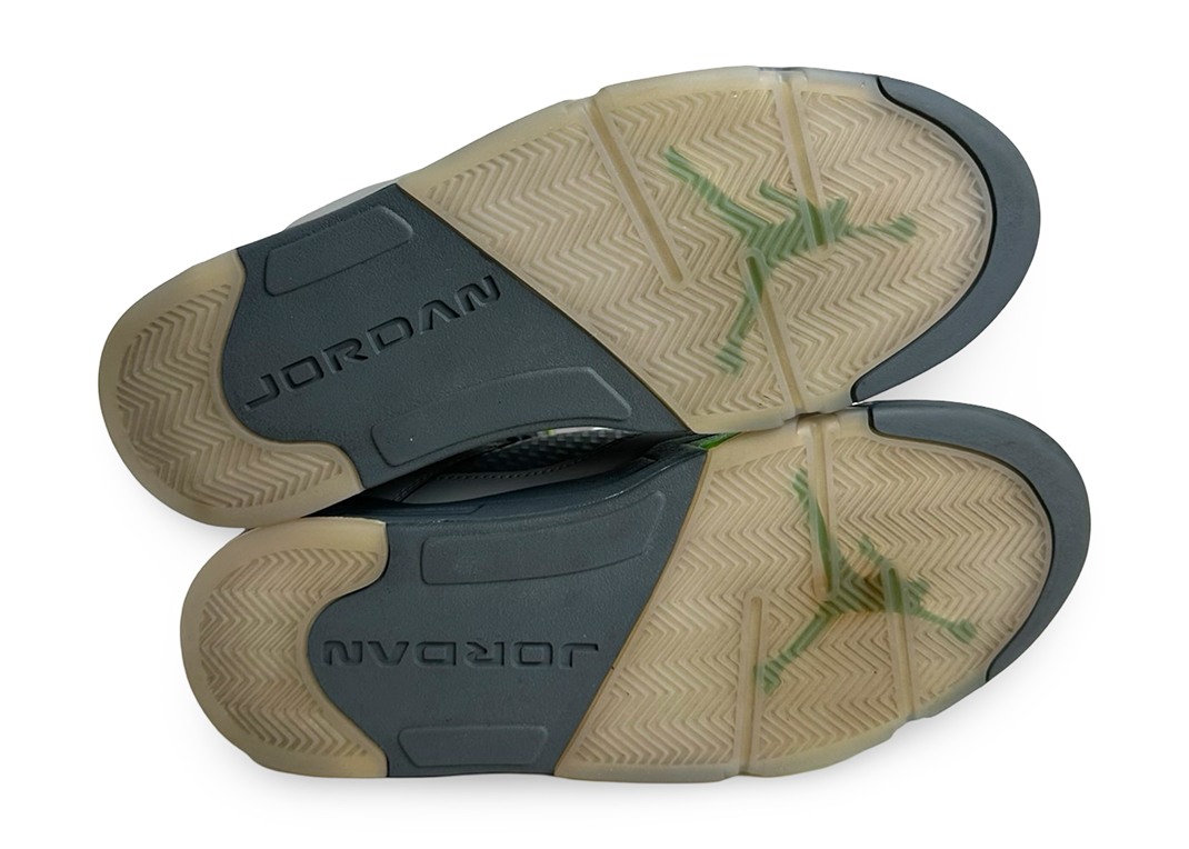 Jordan 5 Retro Green Bean (2022)
