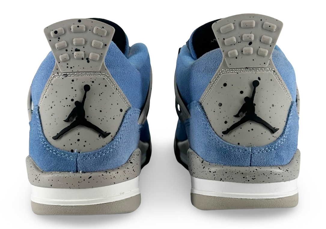 Jordan 4 Retro University Blue (GS)