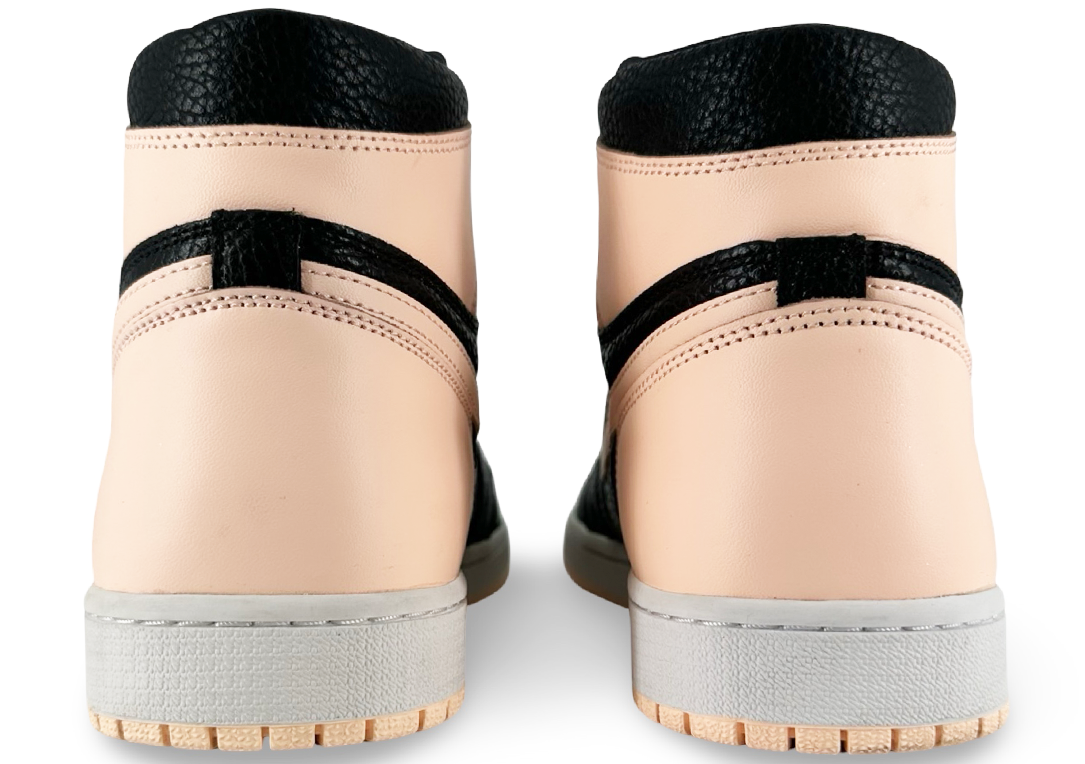 Jordan 1 Retro High Black Crimson Tint