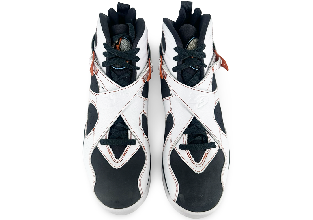 Jordan 8 Retro Black Toe