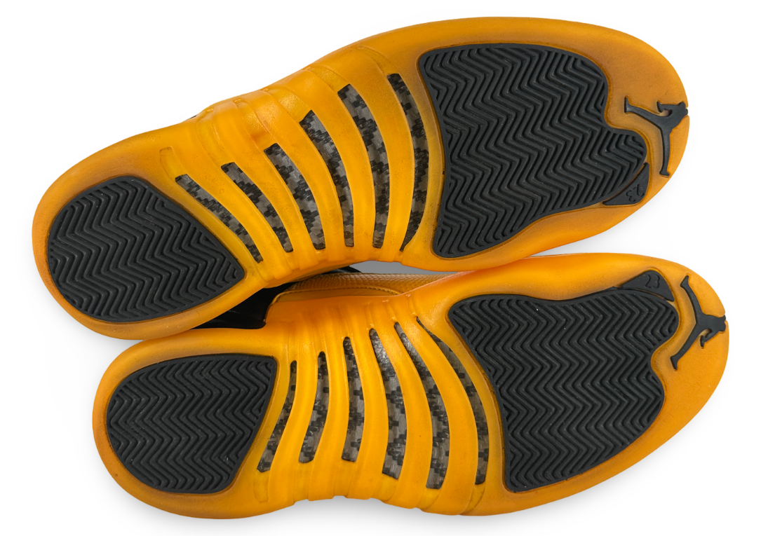 Jordan 12 Retro Black University Gold