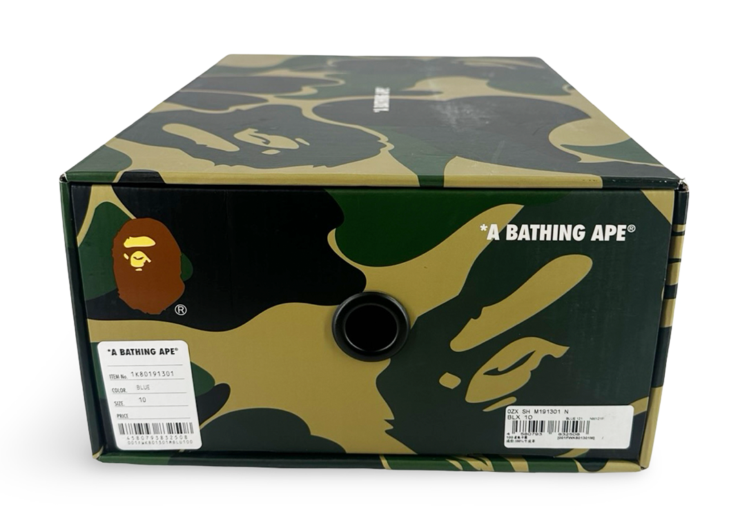 A Bathing Ape Bape Sta #1 Blue