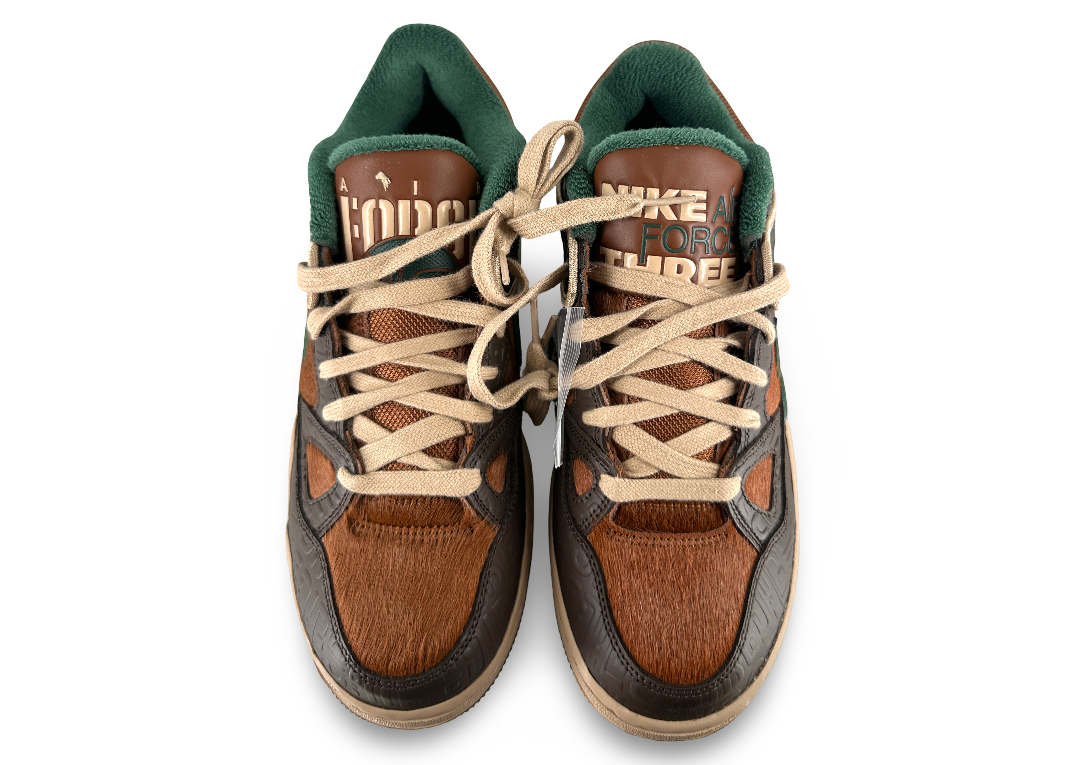 Nike Air Force 3 Low SP Nigo Baroque Brown