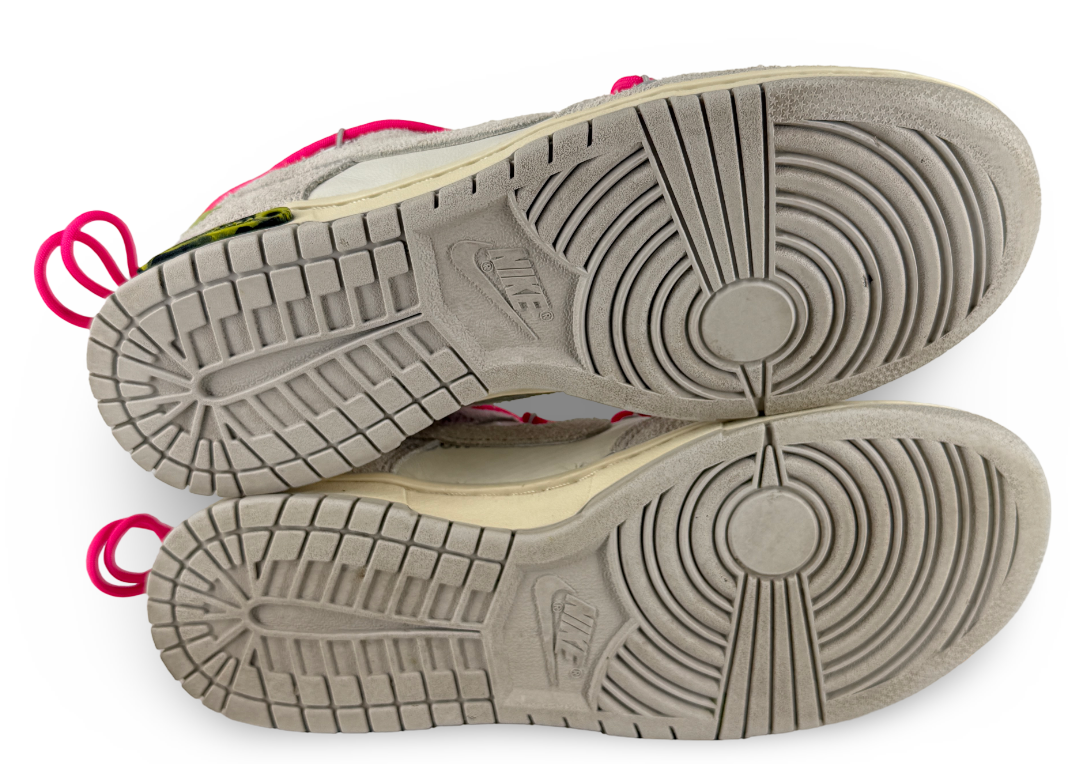 Nike Dunk Low Off-White 'Lot 17 of 50'