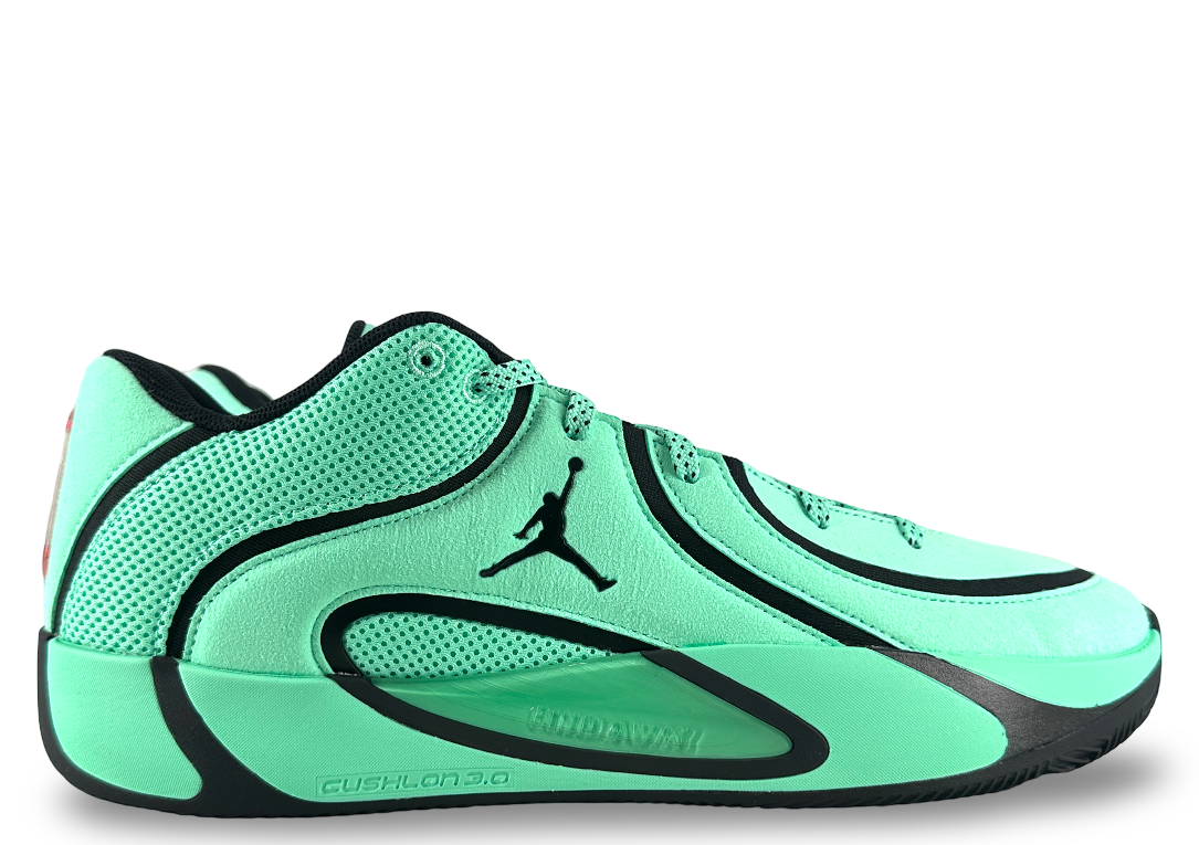 Jordan Tatum 4 Green Glow