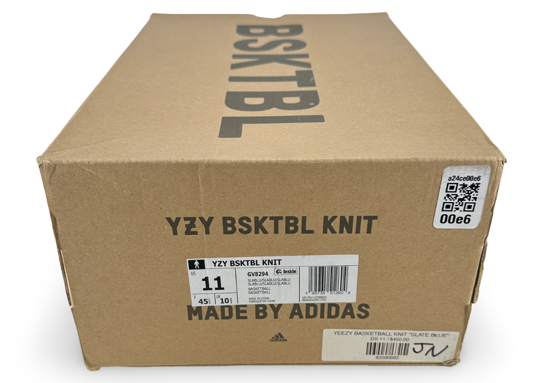 adidas Yeezy BSKTBL Knit Slate Blue
