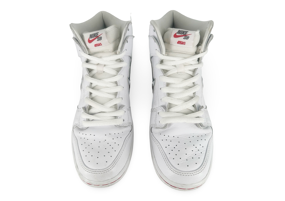 Nike SB Dunk High Oski Great White