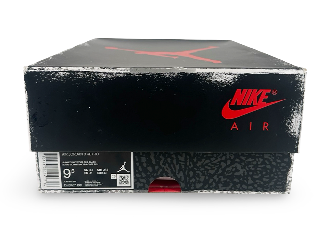 Jordan 3 Retro White Cement Reimagined