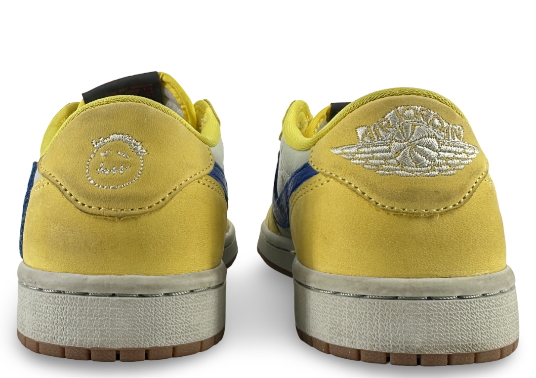 Jordan 1 Retro Low OG SP Travis Scott Canary (Women's)