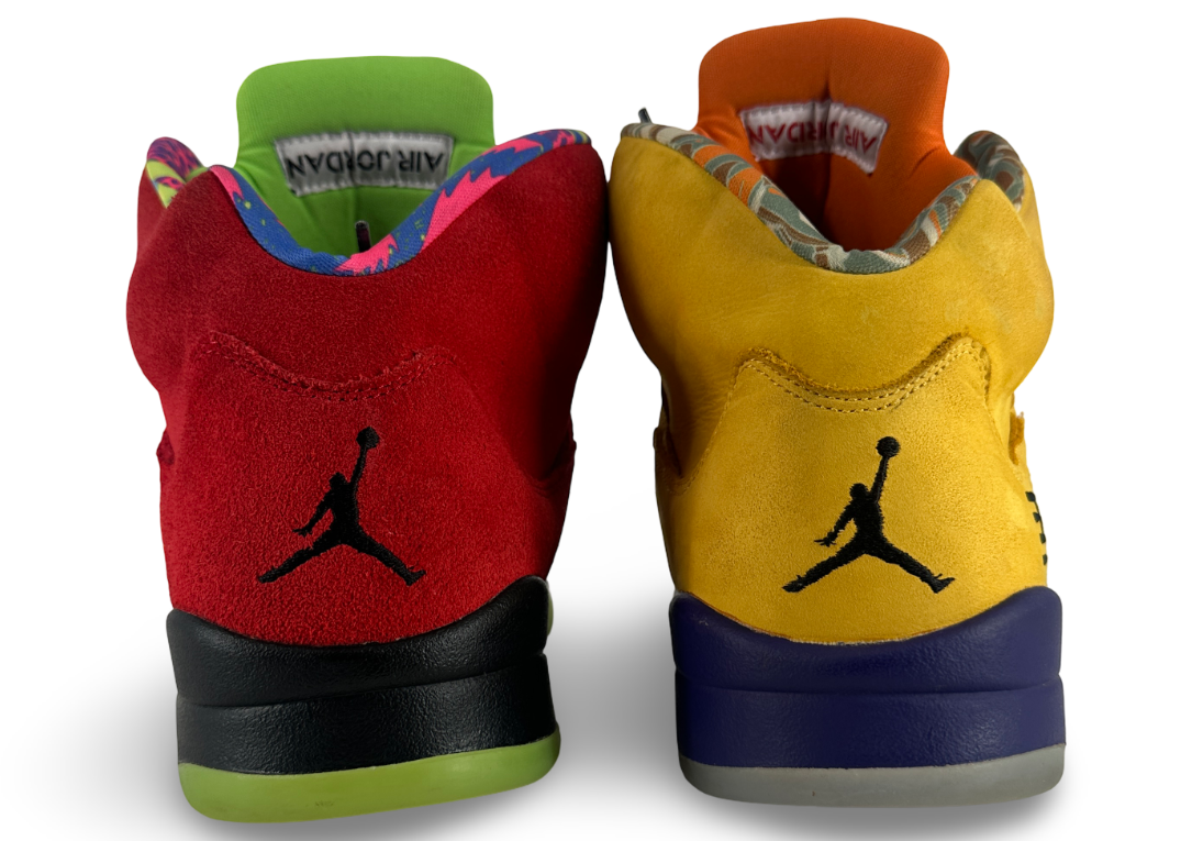 Jordan 5 Retro What The