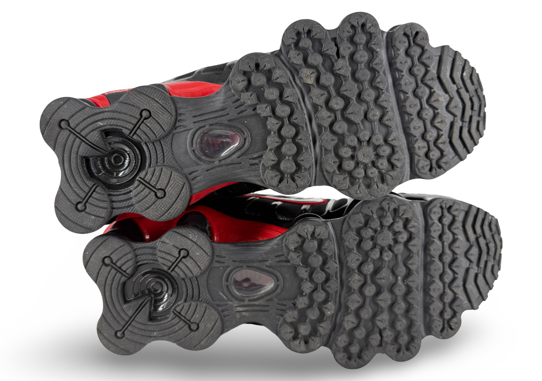 Nike Shox TL Black University Red
