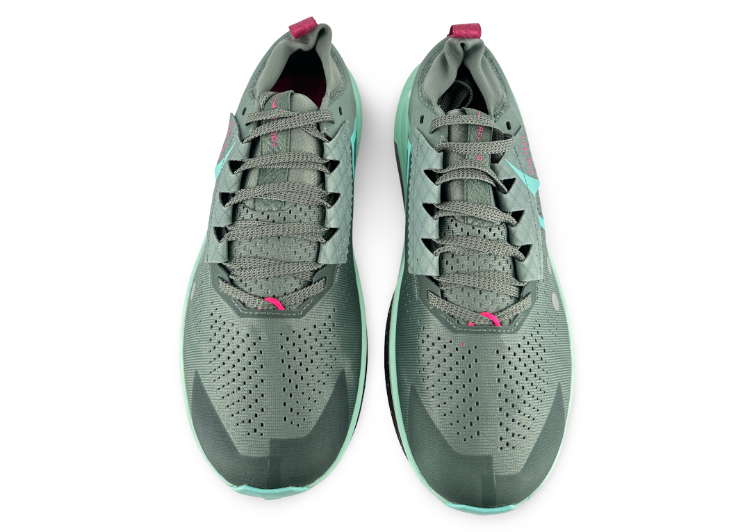 Nike-ZoomX Zegama 2 'Clay Green Mint Foam Burgundy'