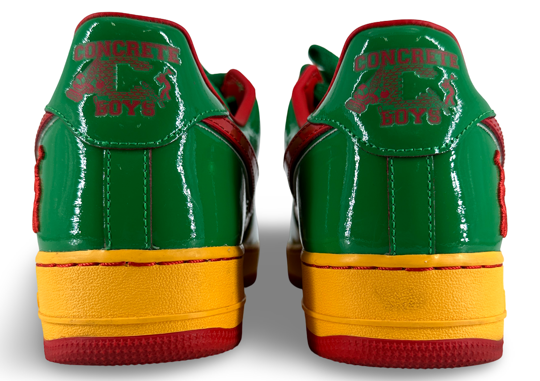 Nike Air Force 1 Low Lil Yachty Concrete Boys Lucky Green