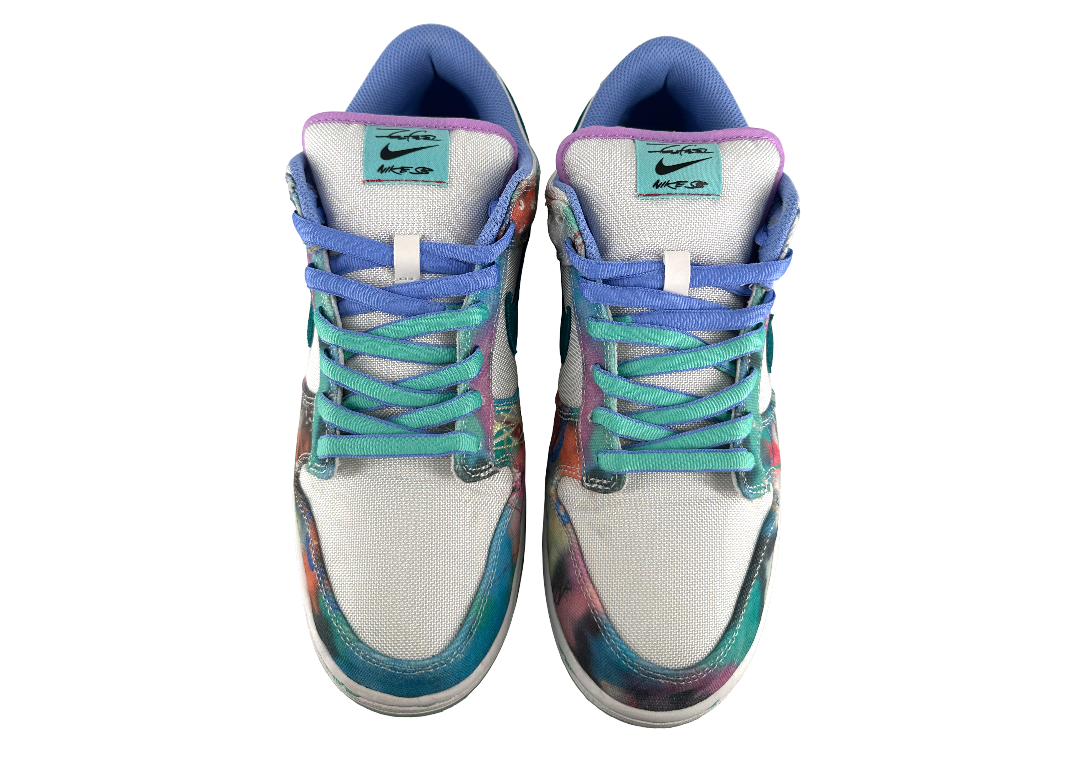 Nike SB Dunk Low Futura Laboratories Bleached Aqua