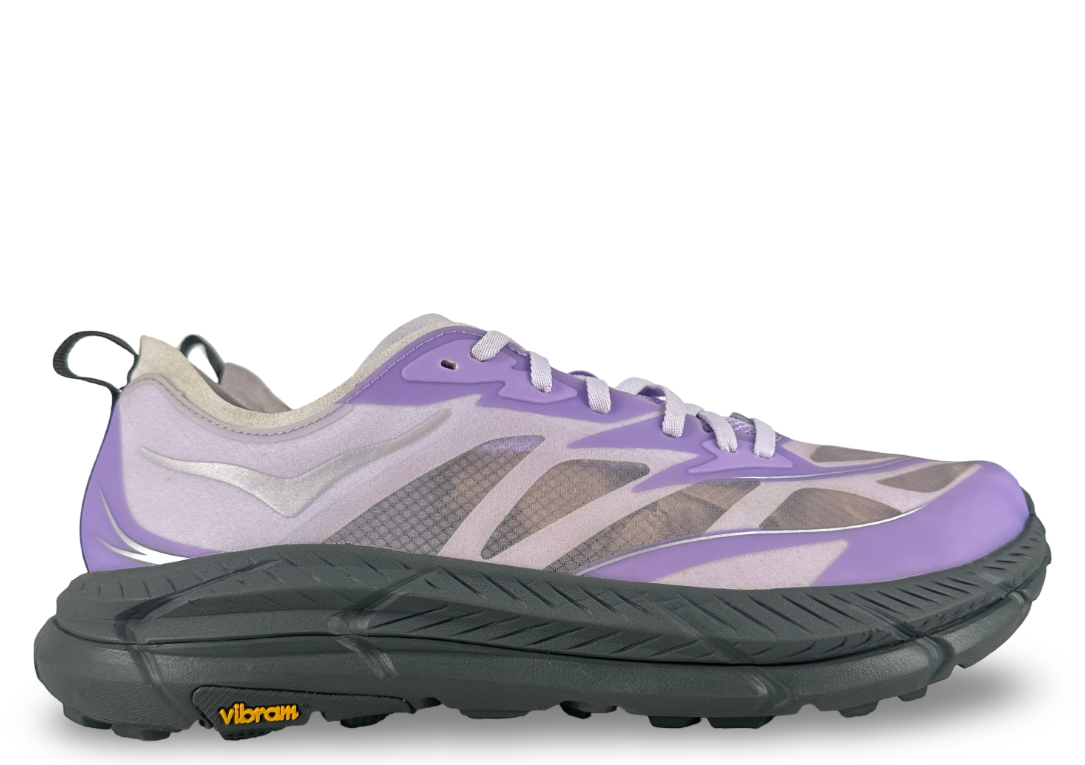 Hoka One One Mafate Speed 4 Lite Starlight Glow Aster Flower