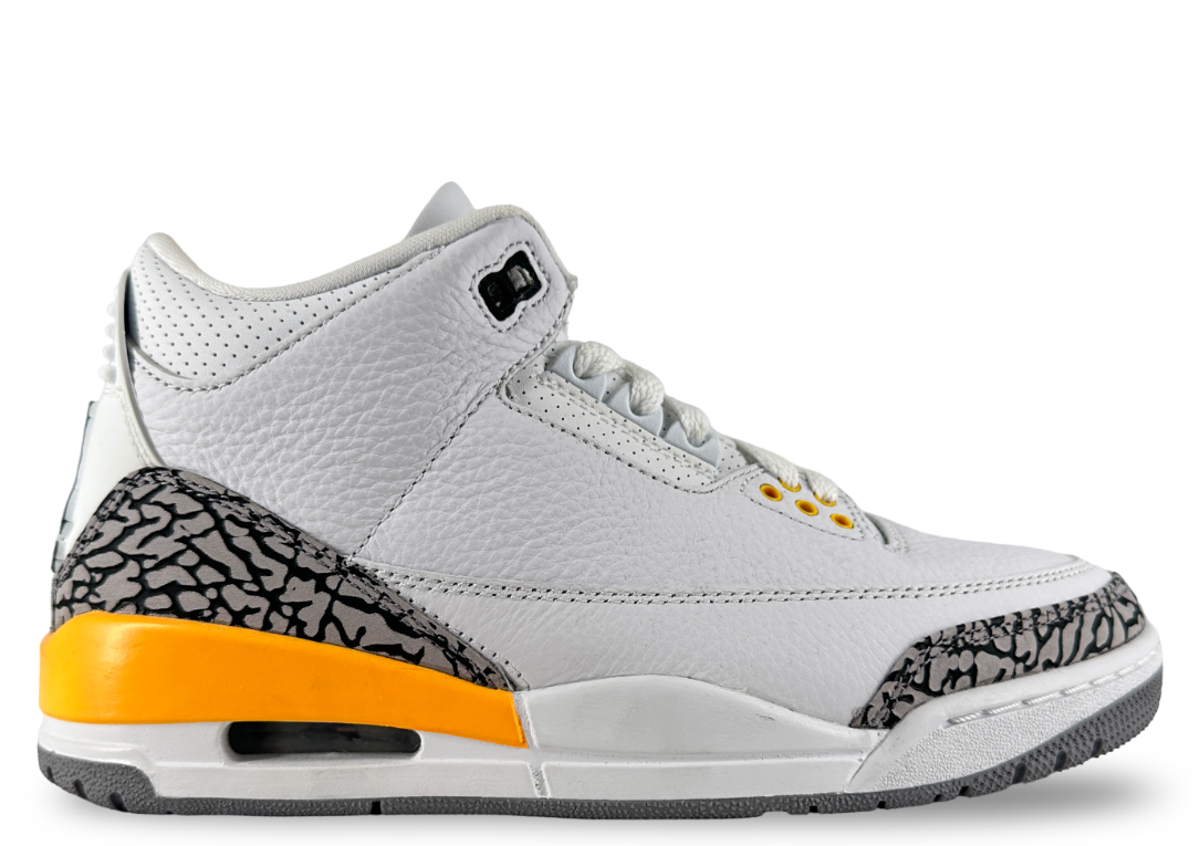 Jordan 3 Retro Laser Orange (Women's)