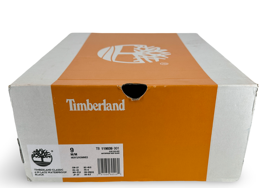 Timberland 6" Classic Waterproof Boot Black