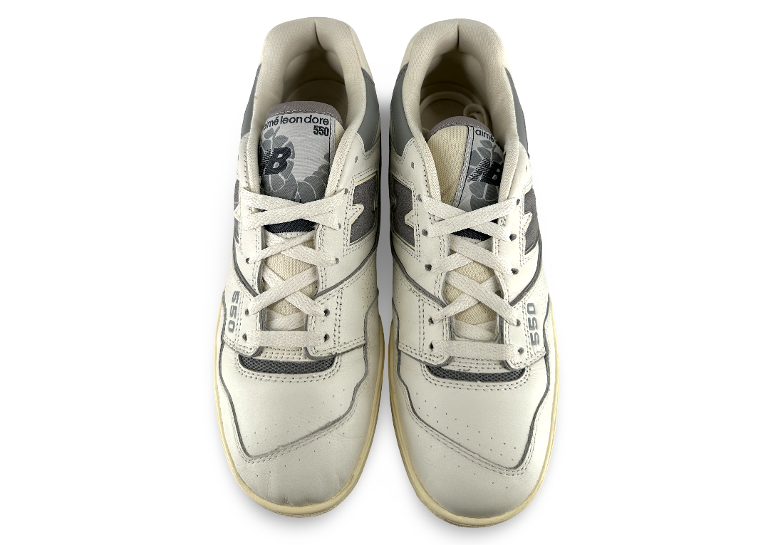 New Balance 550 Aime Leon Dore White Grey