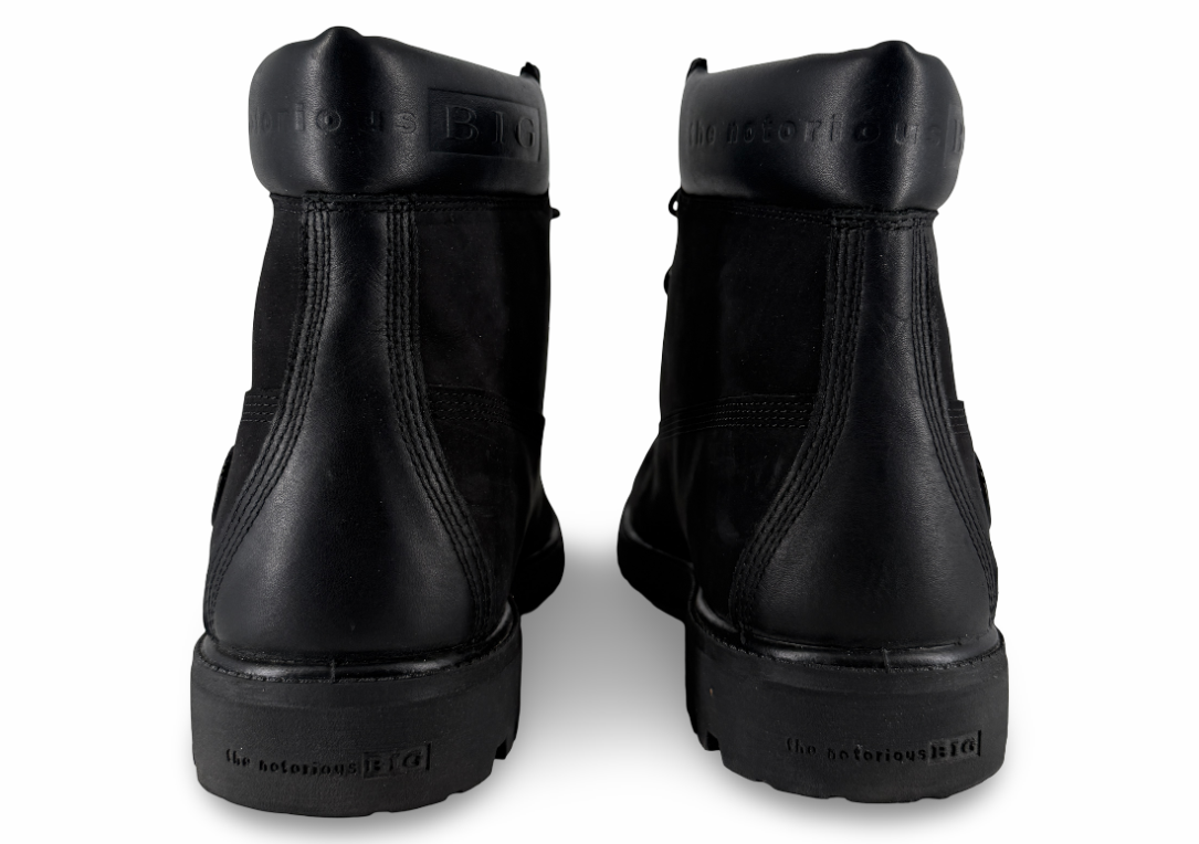 Timberland 6" Premium Boot The Notorious B.I.G. Black