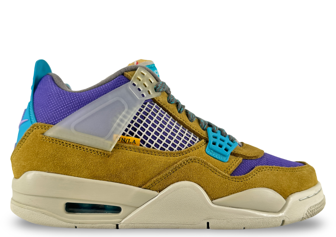 Jordan 4 Retro SP 30th Anniversary Union Desert Moss