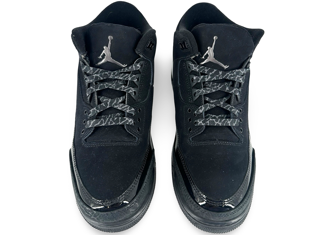 Jordan 3 Retro Black Cat (2025)