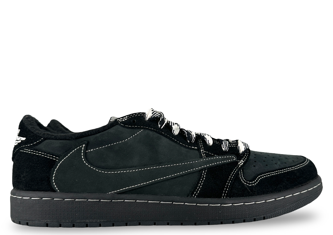 Jordan 1 Retro Low OG SP Travis Scott Black Phantom