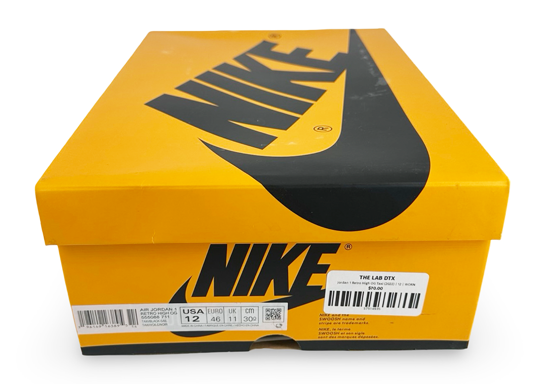 Jordan 1 Retro High OG Taxi