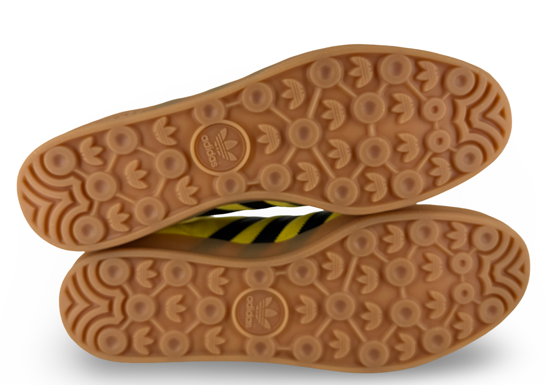 adidas Gazelle Indoor Shock Yellow Black