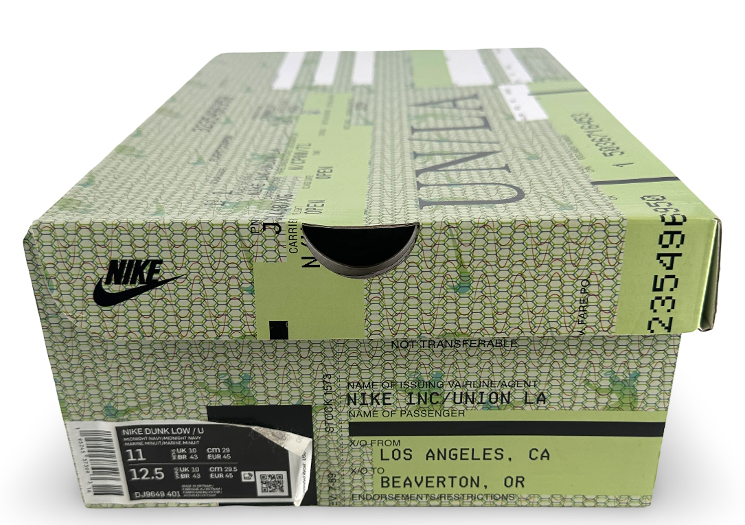 Nike Dunk Low Union Passport Pack Pistachio