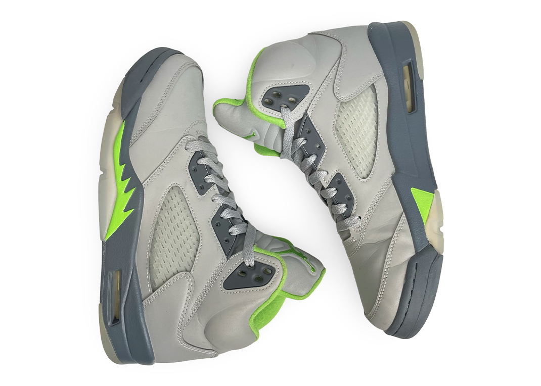 Jordan 5 Retro Green Bean (2022)