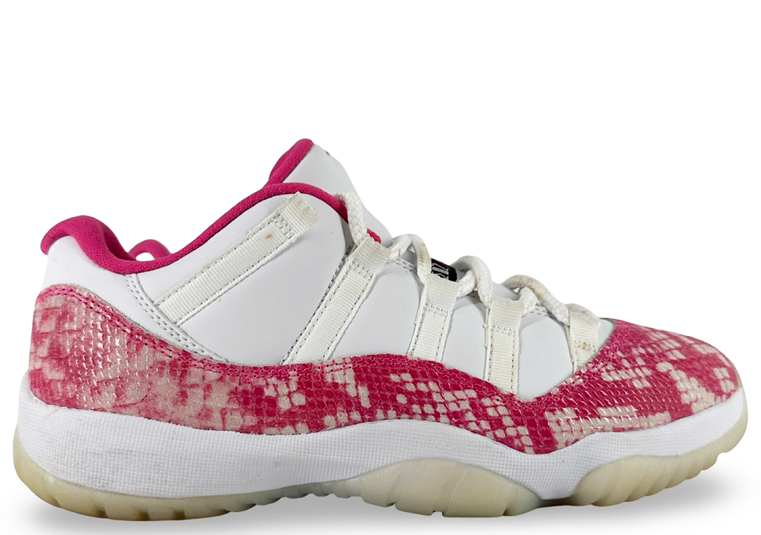 Jordan 11 Retro Low Pink Snakeskin (2019) (Women's)