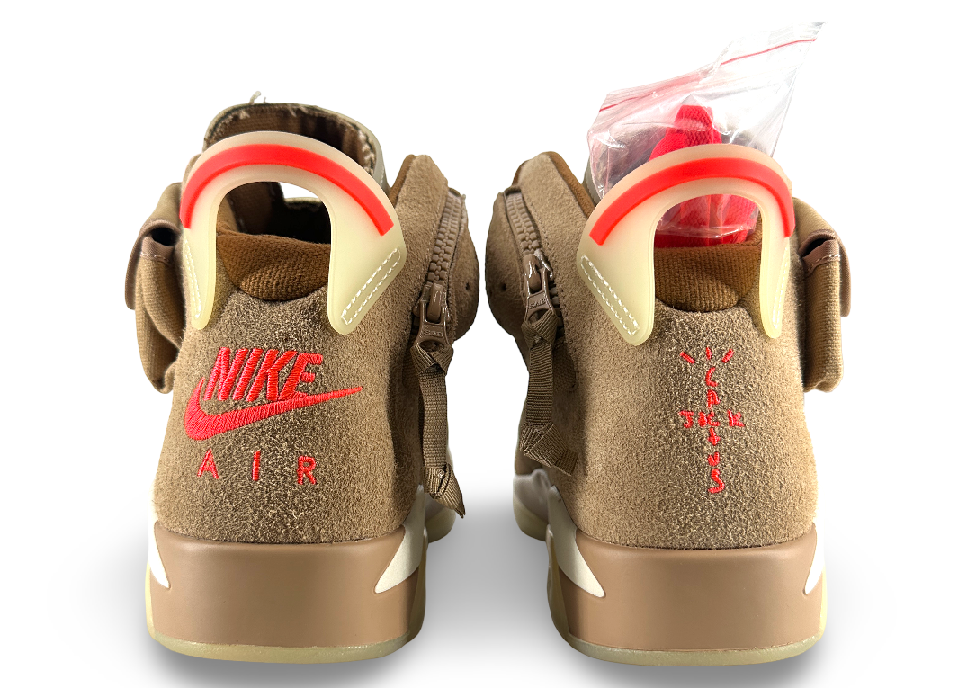 Jordan 6 Retro Travis Scott British Khaki
