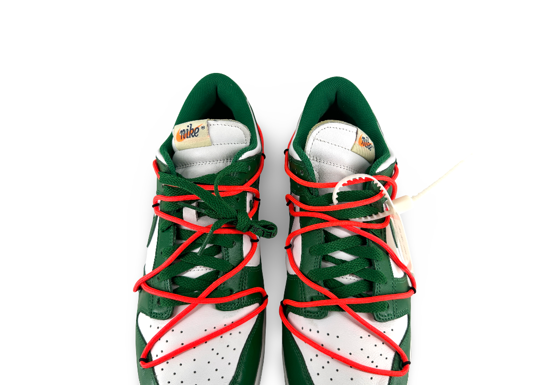 Nike Dunk Low Off-White Pine Green