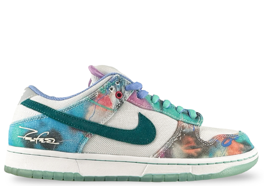 Nike SB Dunk Low Futura Laboratories Bleached Aqua