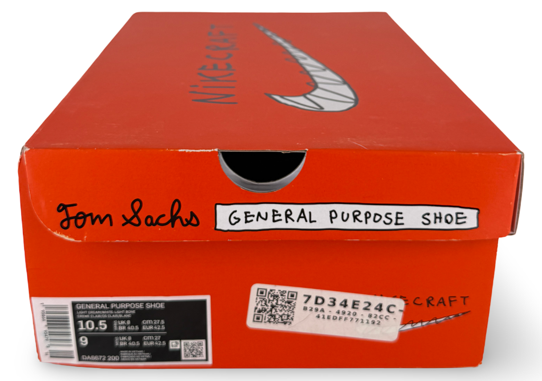 NikeCraft General Purpose Shoe Tom Sachs