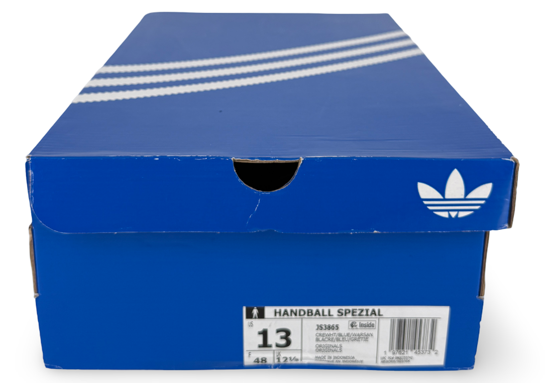 adidas Handball Spezial Cream White Blue Warm Sandstone
