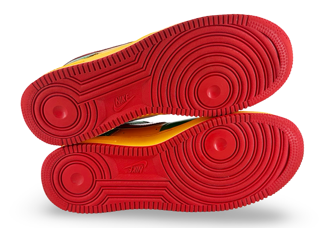 Nike Air Force 1 Low Lil Yachty Concrete Boys Lucky Green