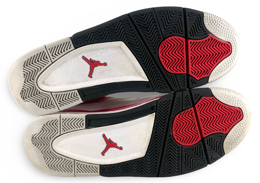 Jordan 4 Retro Red Cement