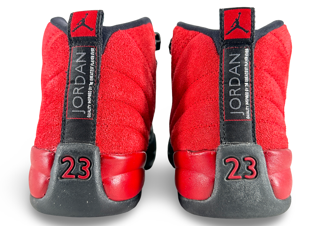 Jordan 12 Retro Reverse Flu Game (GS) (2020)