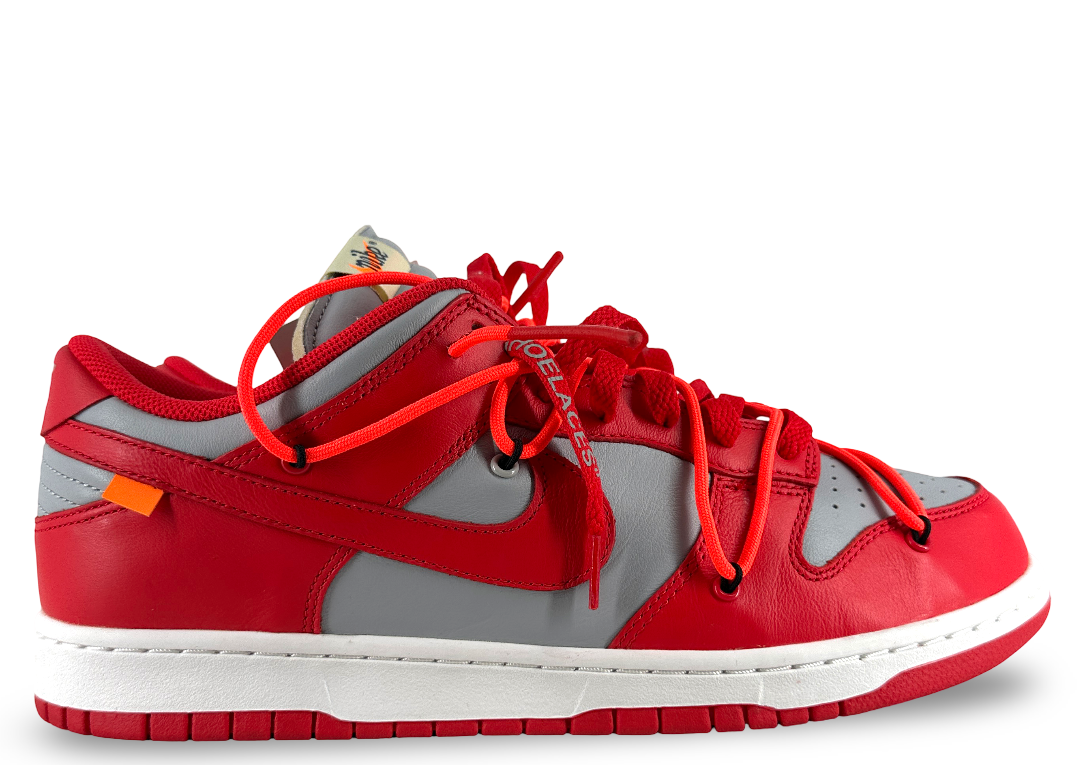 Nike Dunk Low Off-White University Red