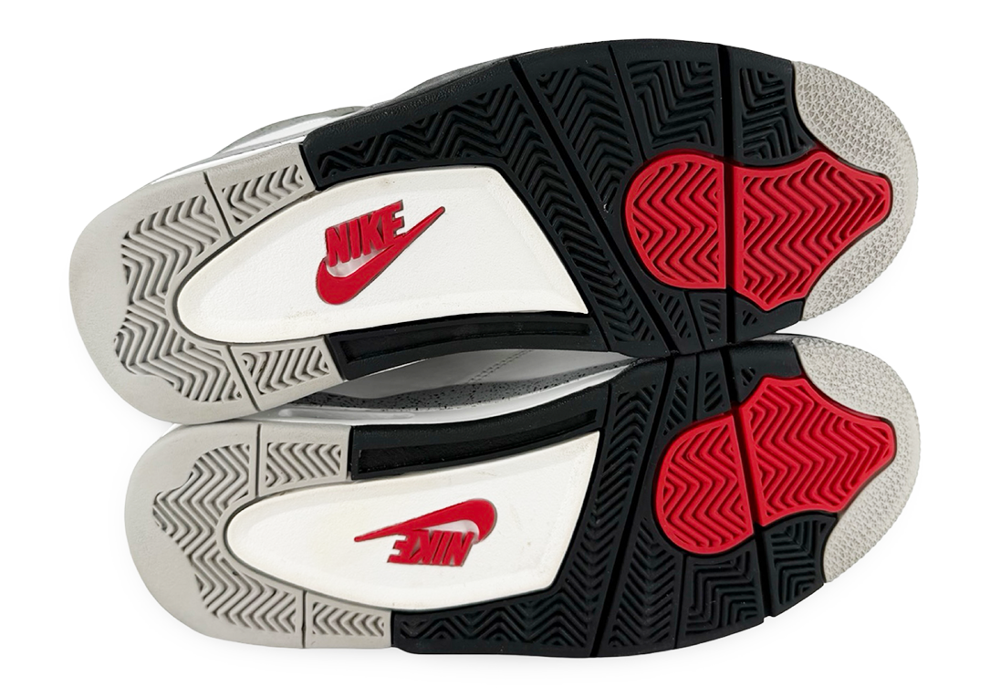 Jordan 4 Retro White Cement (2025)