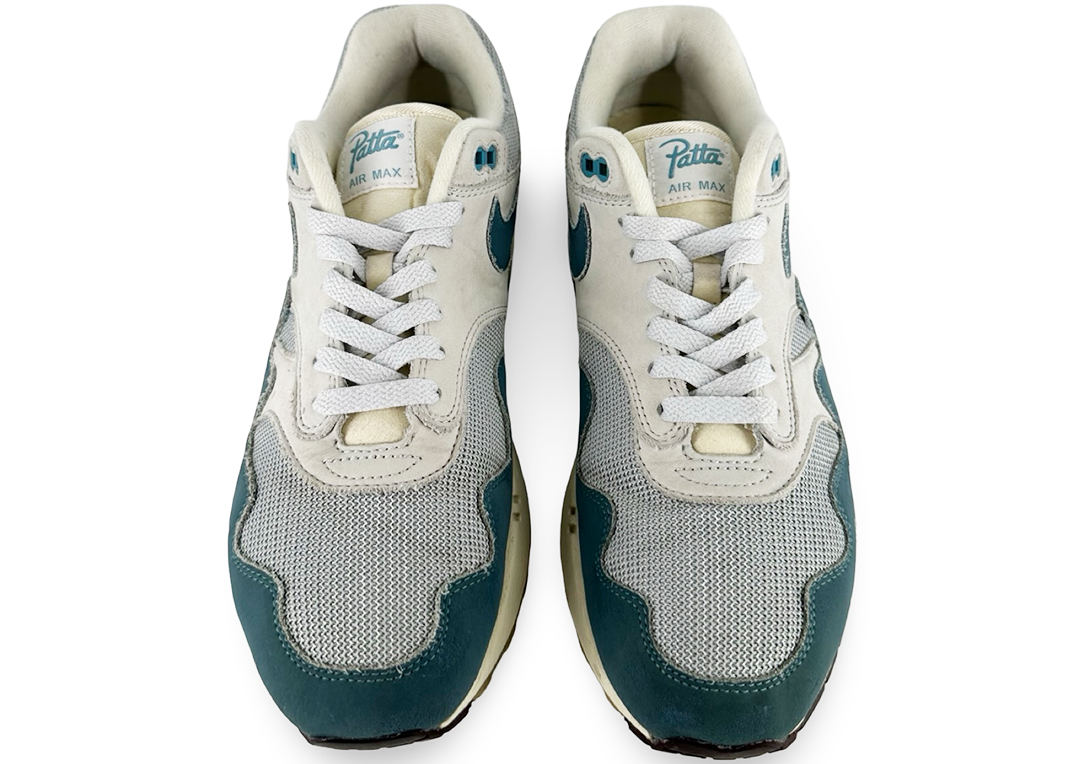 Nike Air Max 1 Patta Waves Noise Aqua (No Bracelet)