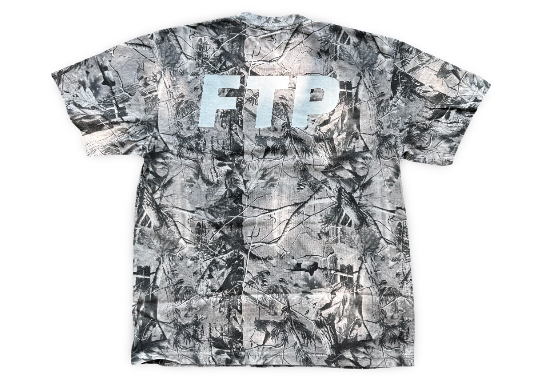 FTP Tree Camo Logo Tee