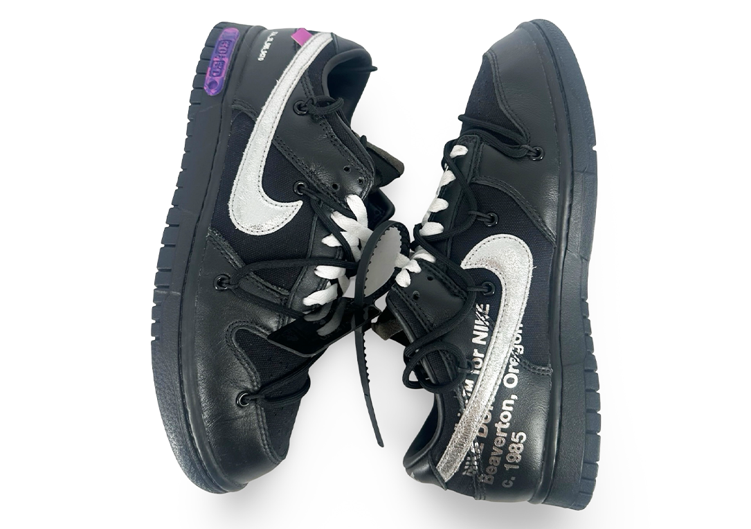 Nike Dunk Low Off-White Lot 50 of 50