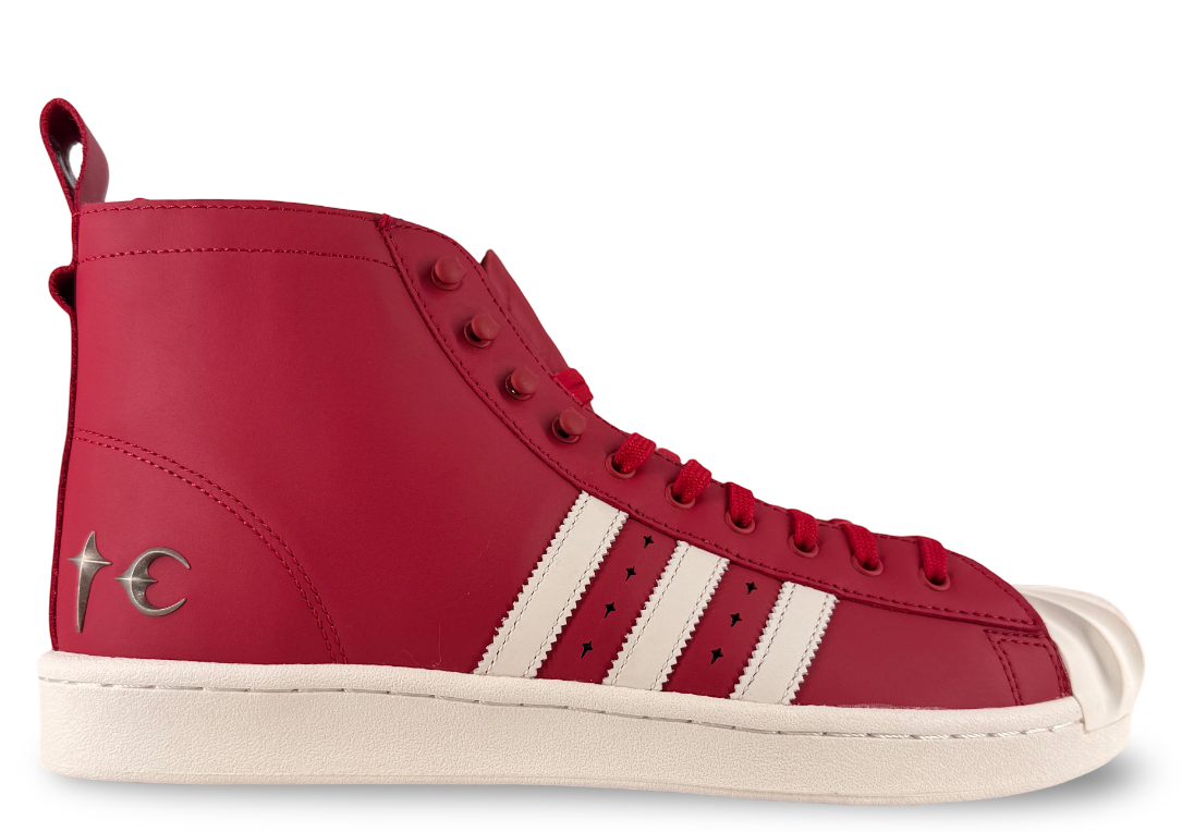 adidas Superstar Boot Thug Club Red White