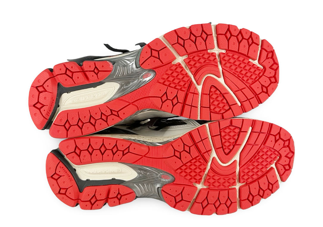 New Balance 1906A Slate Grey Drift Red