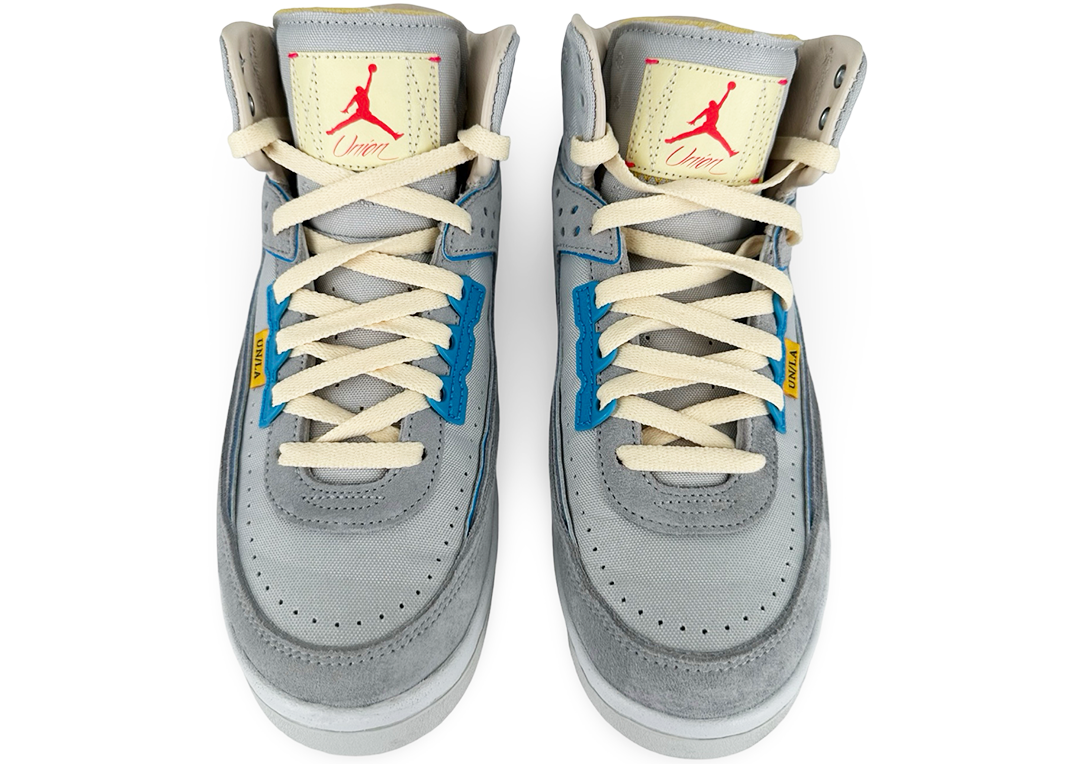 Jordan 2 Retro SP Union Grey Fog