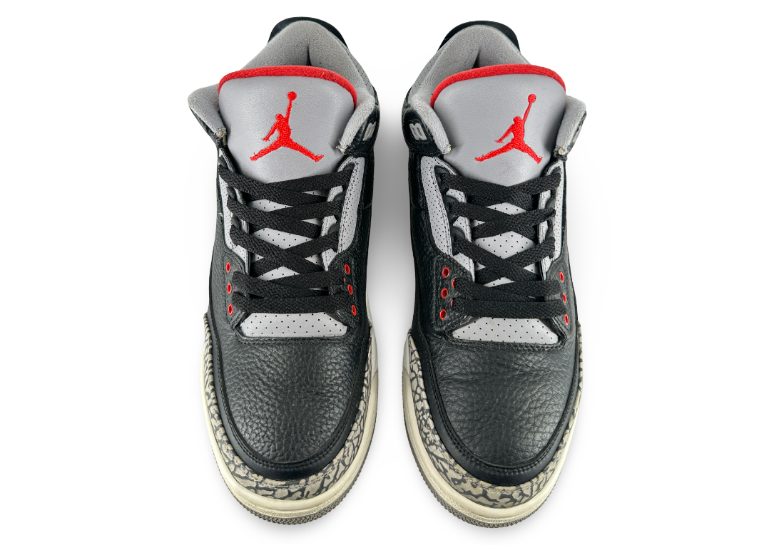 Jordan 3 Retro Black Cement (2018)