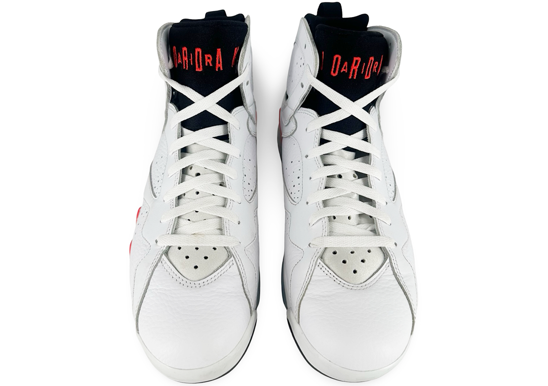 Jordan 7 Retro White Infrared