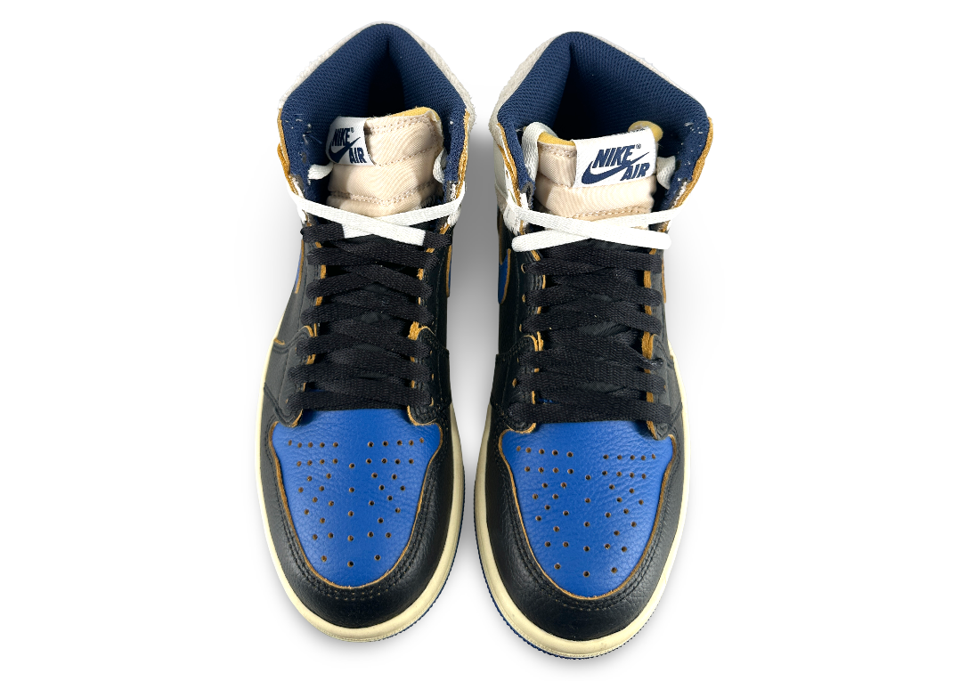 Jordan 1 Retro High OG SP Fragment x Union LA Sport Royal